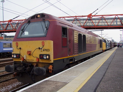 67023 leads failed 40145 at Cambridge