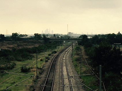 Lea Valley Lines, looking south