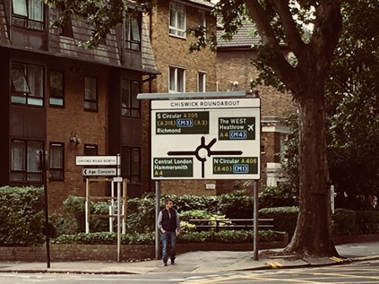 Chiswick Roundabout - where it all begins...