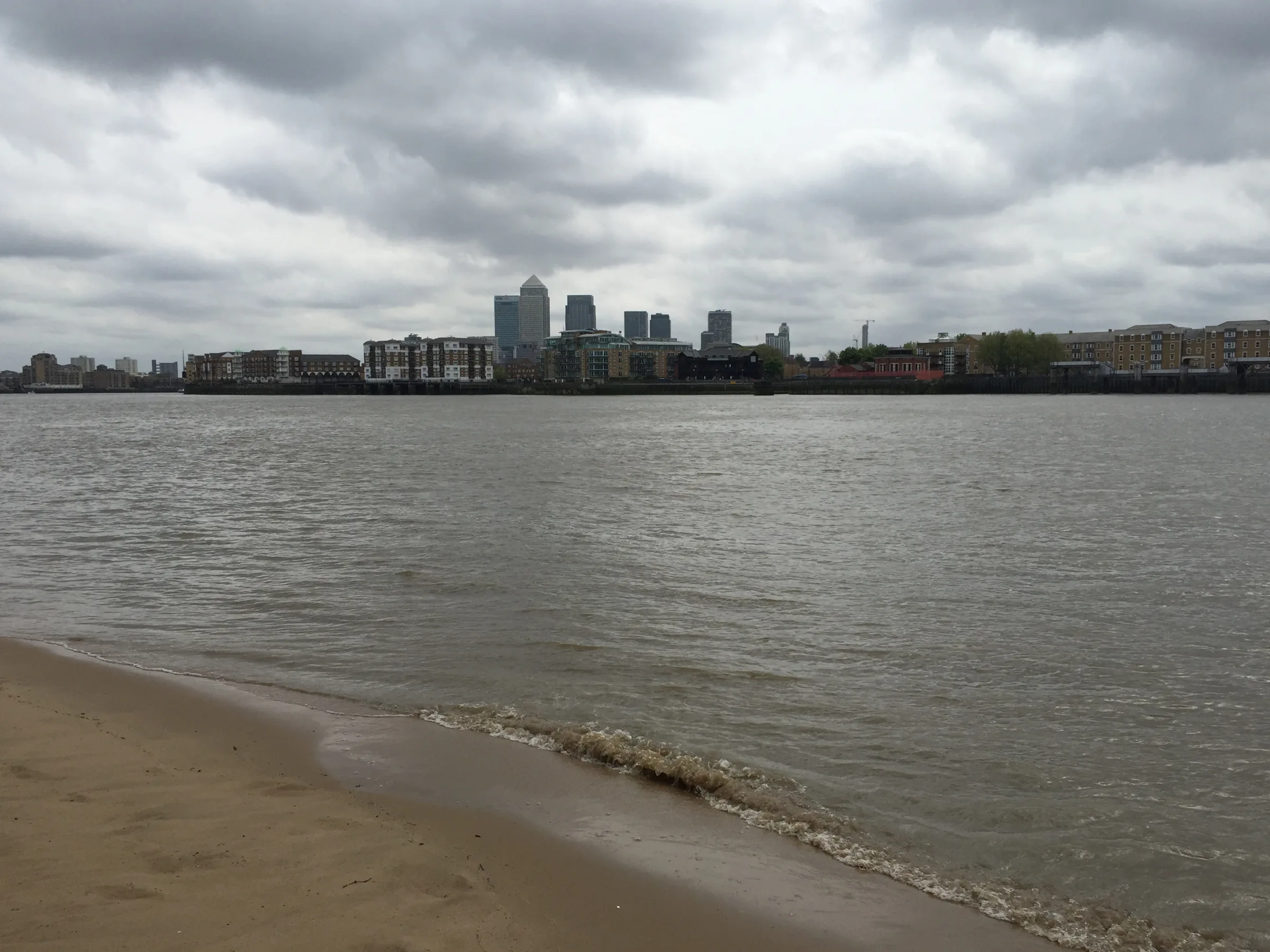 Abstract artwork for In a Storm's Eye - The Royal Docks