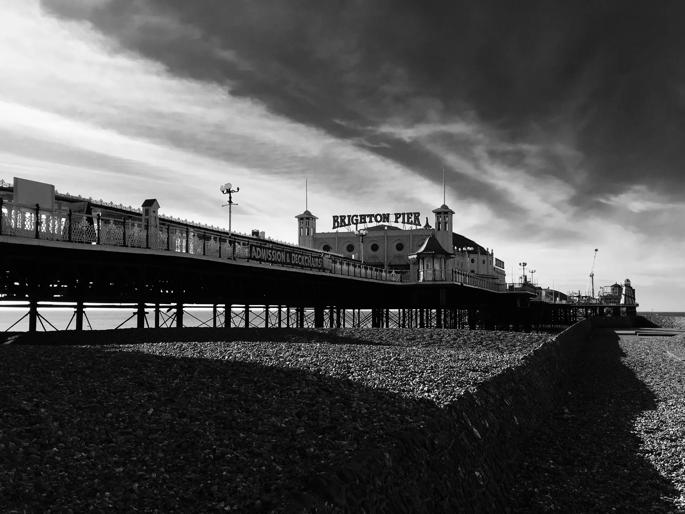 Abstract artwork for Seaside Rendezvous - A Brighton Weekend