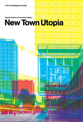Abstract artwork for New Town Utopia