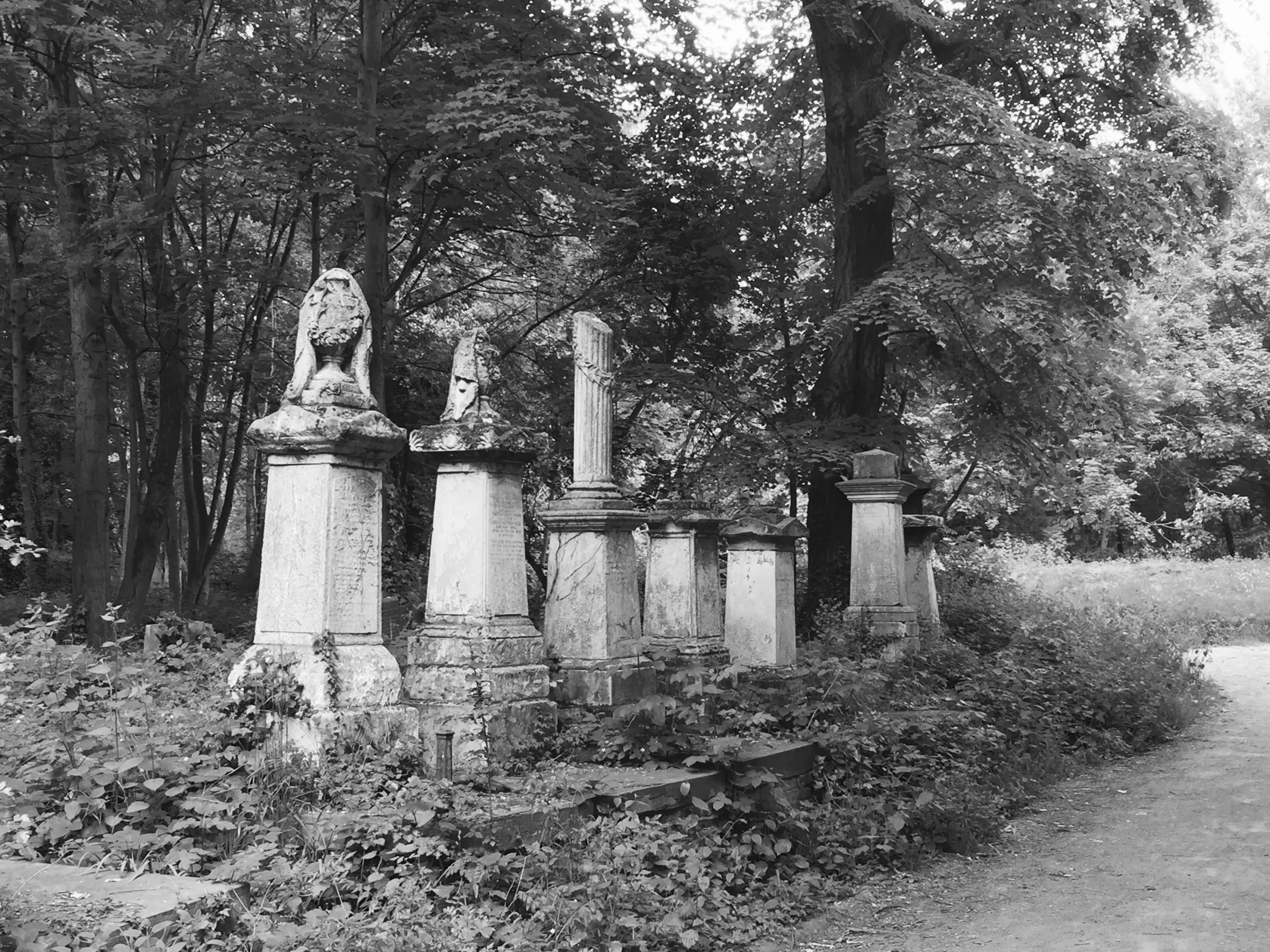 Abstract artwork for The Cemetery Gates