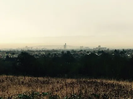 Abstract artwork for Seeking the Asylum: West from Claybury