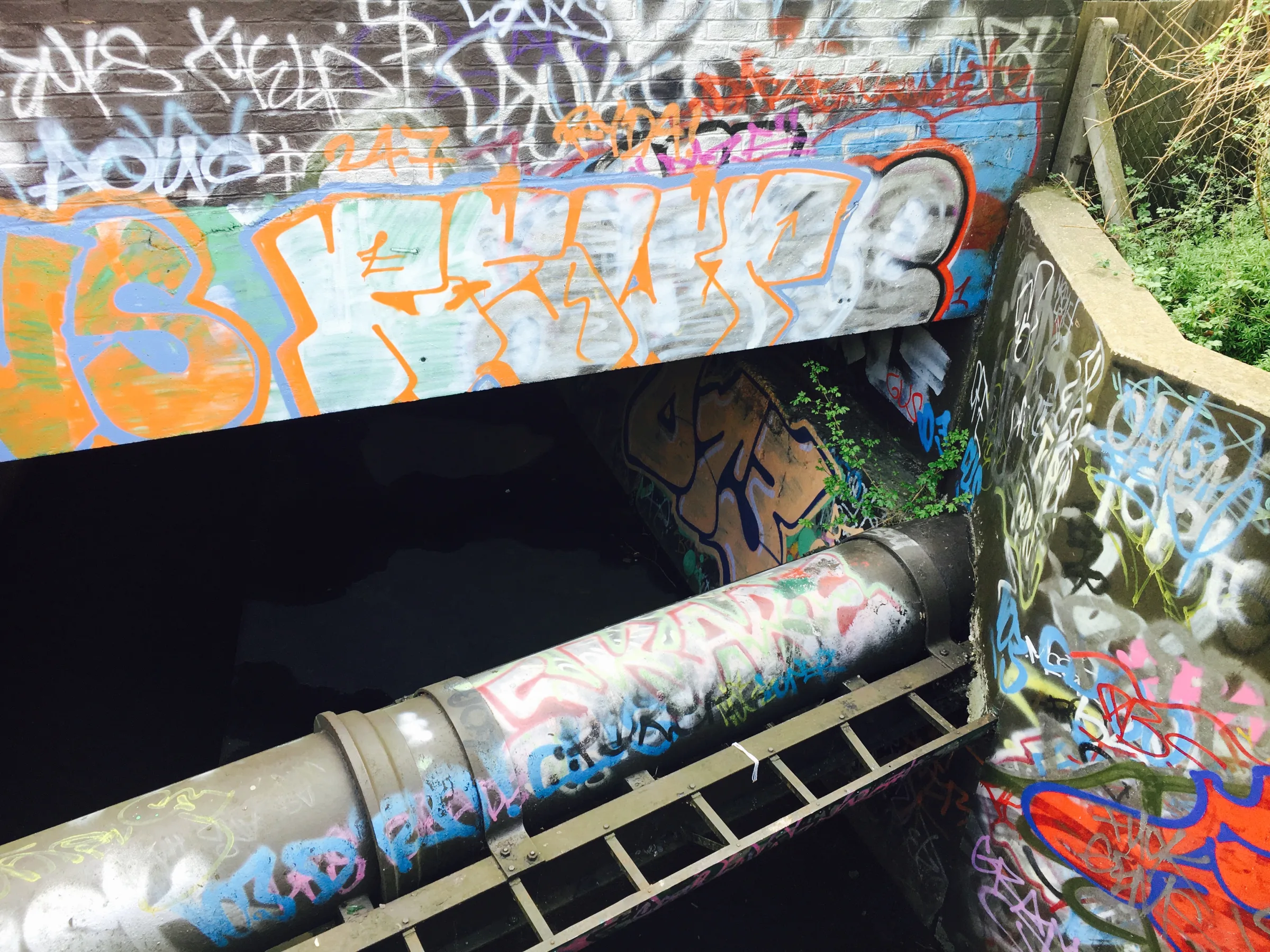 Abstract artwork for Walking the Beam: An urban country ramble