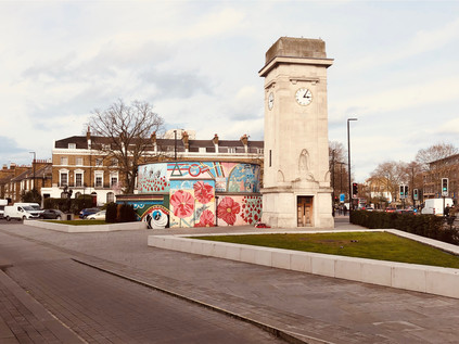 Stockwell Memorial Garden