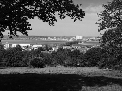 The Lea Valley from Pole Hill
