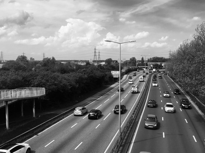 North Circular, near Crooked Billet