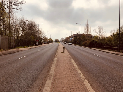 The A4, near Harmondsworth