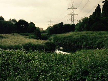 Approaching Ilford