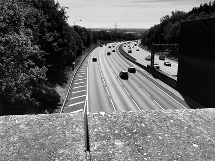 Over the wall, Bell Common Tunnel