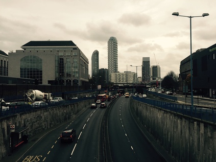 Blackwall Tunnel Approach Road