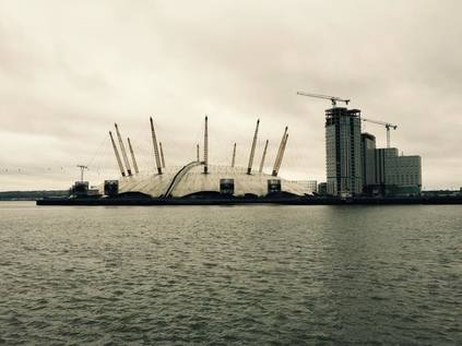 Across the Thames to Bugsby