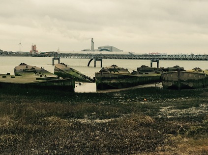 Concrete Barges, Rainham