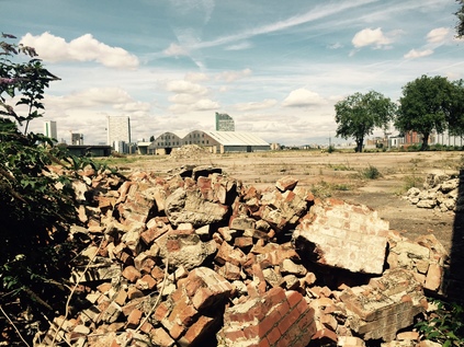 Convoy Wharf, Deptford