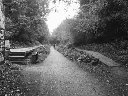 Crouch Hill Station, Northern Heights