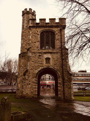 The Curfew Tower, Barking Abbey