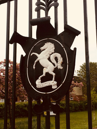 Morris Wheeler Gates, Danson Park