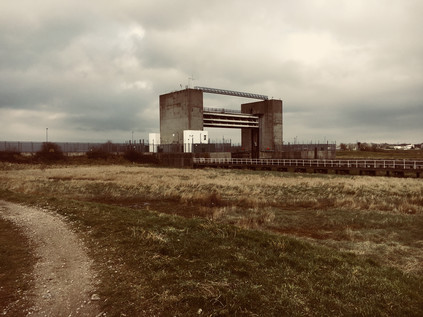 Dartford Creek Flood Barrier