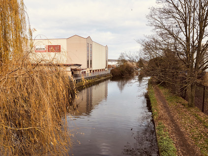 The Grand Union Canal