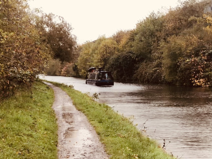 Grand Union Canal, Stockley Park