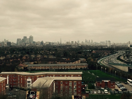 Looking West from Beckton Alp