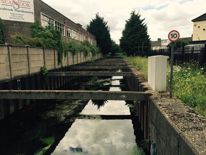 Mayes Brook at River Road 