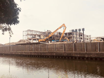 Former Nestlé works, near Bulls Bridge