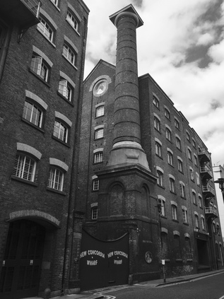 New Concordia Wharf, Bermondsey