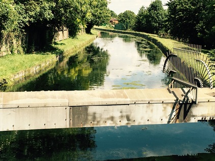 The New River at Palmers Green