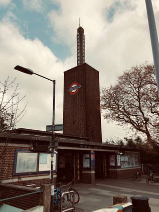 Osterley Station