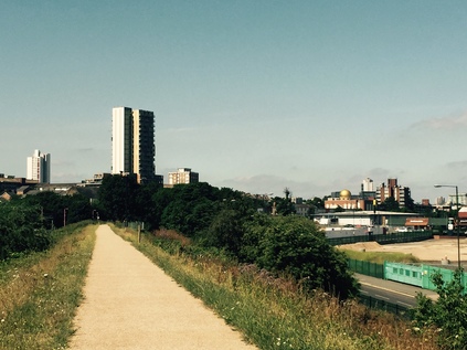 The Ridgeway - looking back to Plumstead