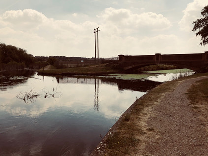 River Lea Footbridges, near Enfield Lock