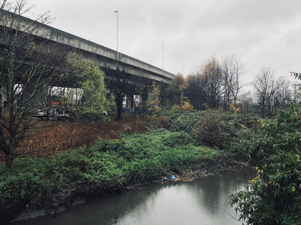 River Roding, Ilford Hill