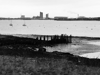 The Thames at Erith Reach