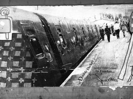 Railway Underpass Mural, Welling