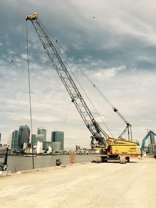 Victoria Deep Water Terminal, North Greenwich