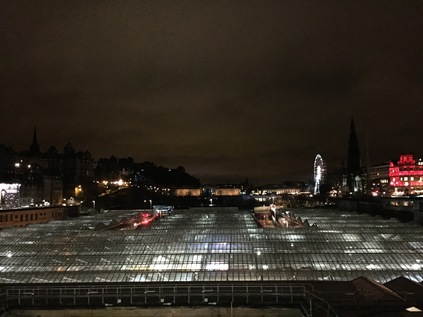 Looking over waverley - early morning