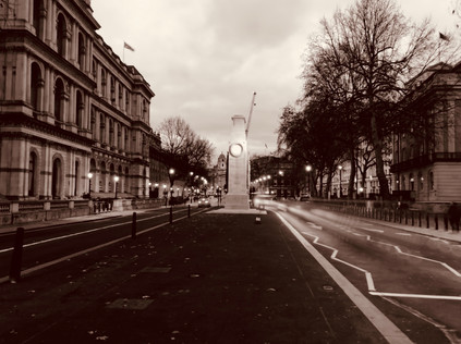 Downing Street and The Cenotaph, Whitehall