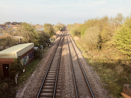 Worle Junction, Moor Lane Bridge